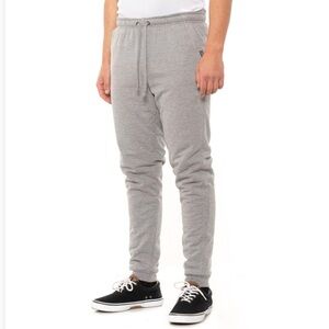 Eddie Bauer Men's Light Gray Joggers